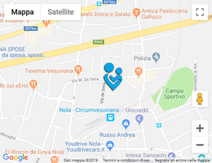 Mappa Comitato Provinciale Napoli