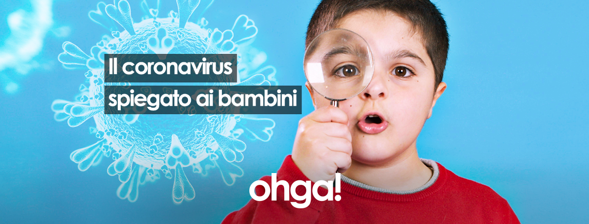 Il coronavirus spiegato ai bambini dai bambini con la lingua dei segni 