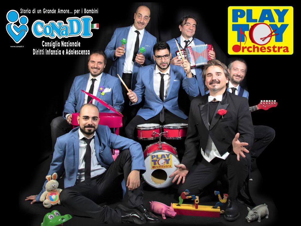 PLAY TOY ORCHESTRA